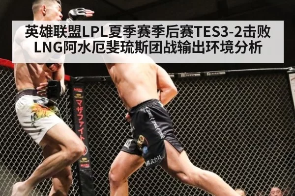 英雄联盟LPL夏季赛季后赛TES3-2击败LNG阿水厄斐琉斯团战输出环境分析