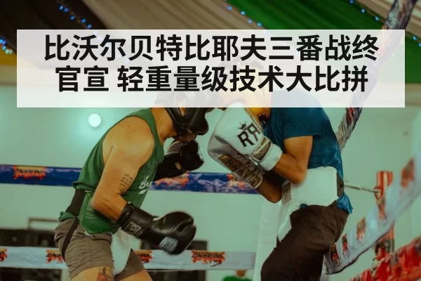 比沃尔贝特比耶夫三番战终官宣 轻重量级技术大比拼